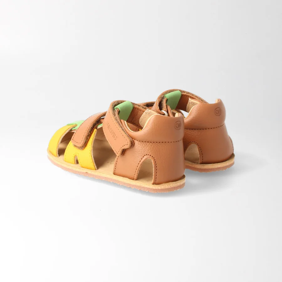 Босоногие сандалии bLIFESTYLE lederschildkröteSTYLE — коричневый, фото 6