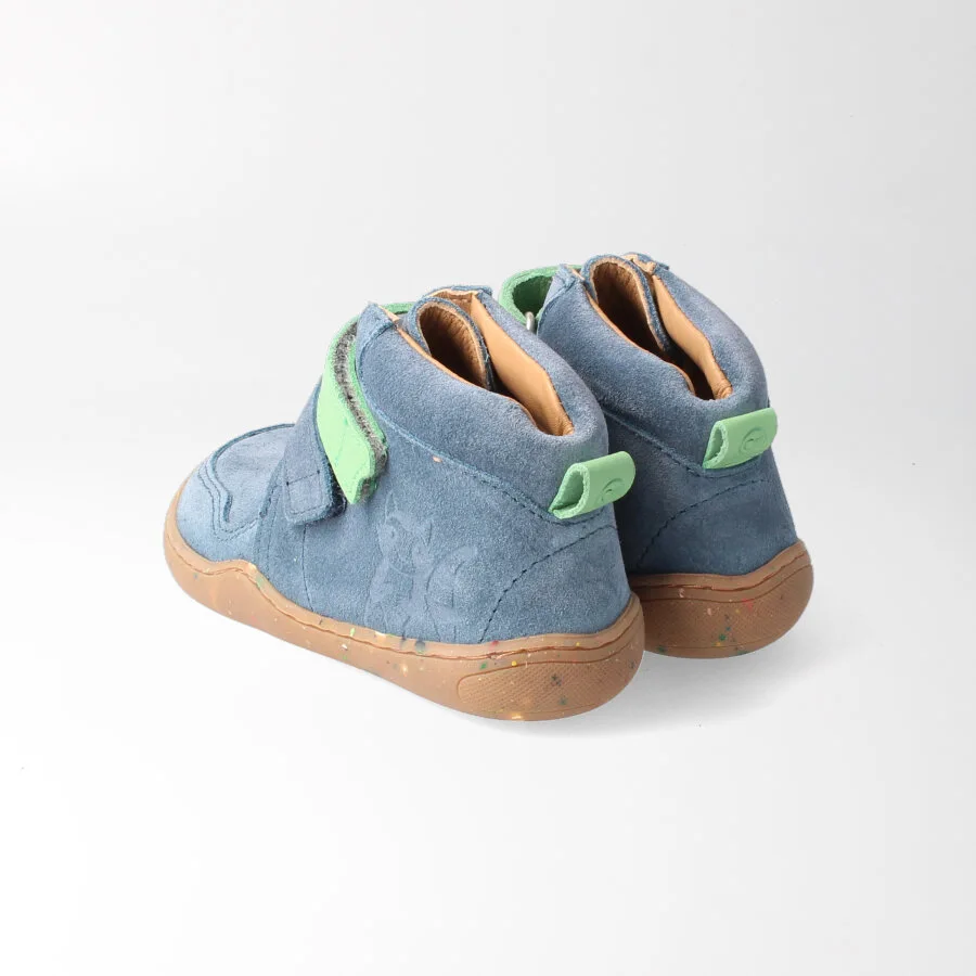 Босоногие полуботинки bLIFESTYLE streifenhörnchenSTYLE — синий (арт. V16103L280), фото 3