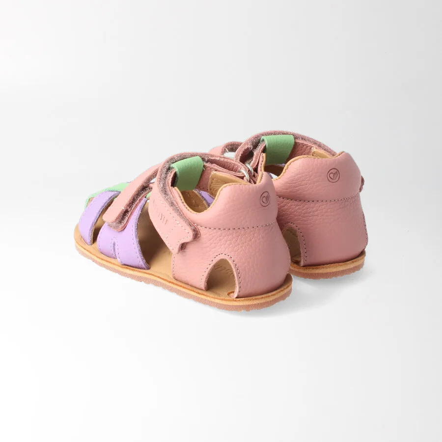 Босоногие сандалии bLIFESTYLE lederschildkröteSTYLE — розовый (арт. N16906L610), фото 4