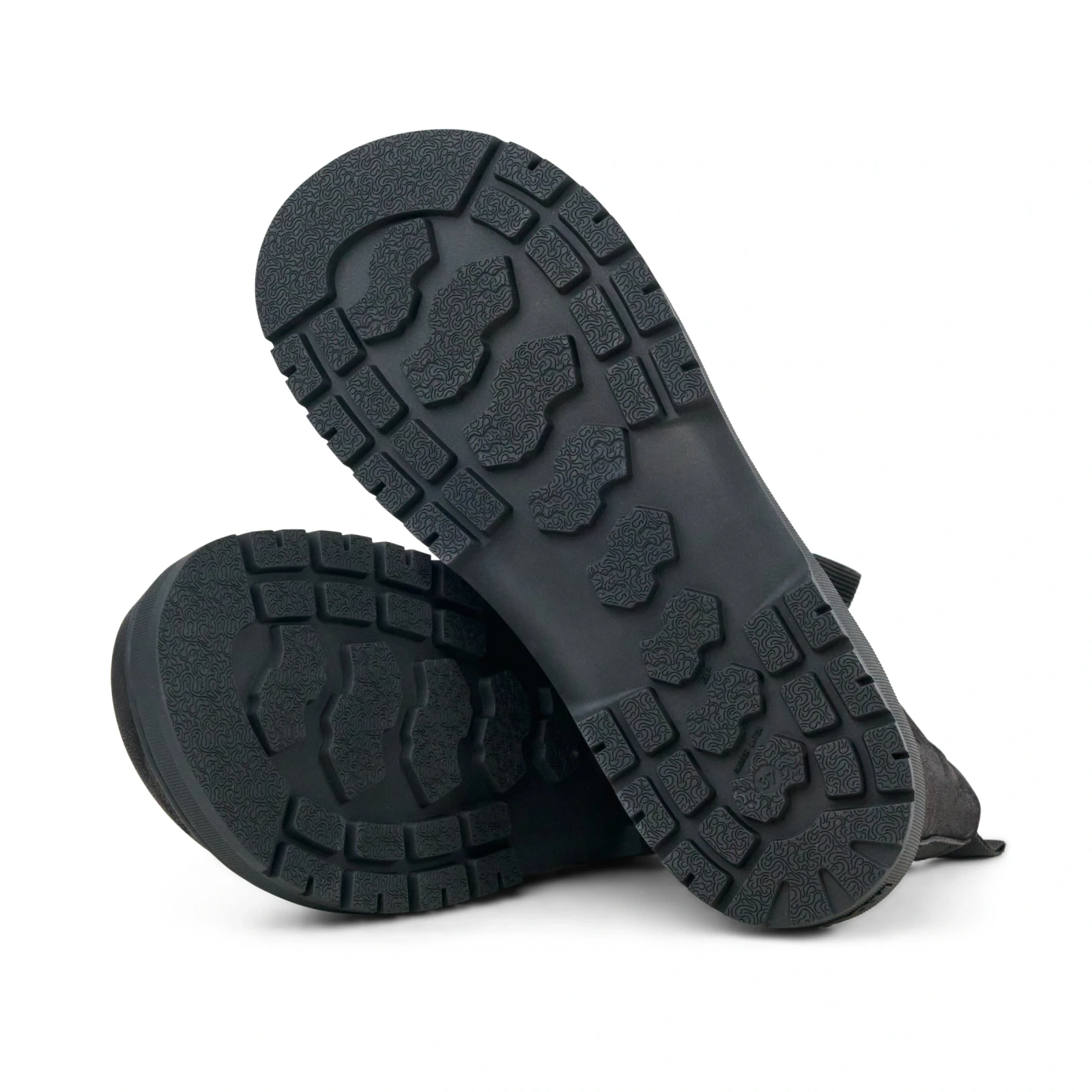 Ботинки Koel GAVIEN Oil Suede — чёрный, фото 5