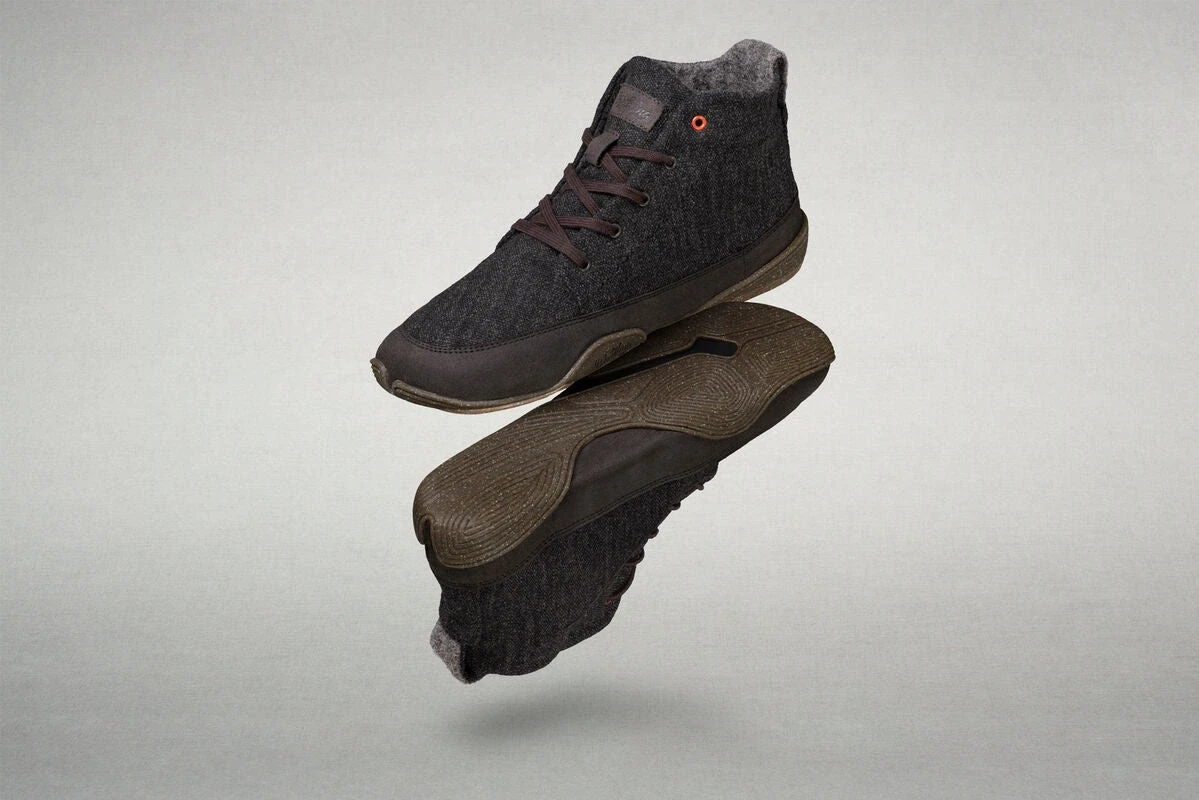 Босоногие ботинки Wildling Marone — коричневый, серый