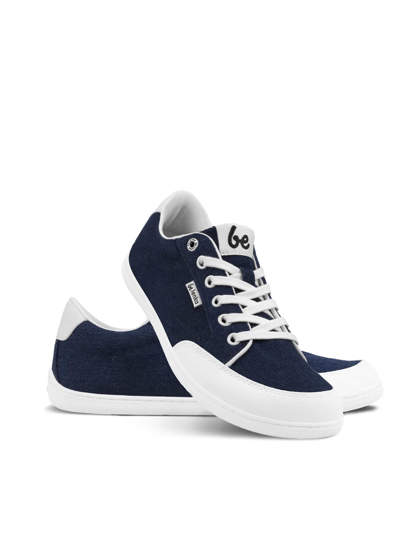 Босоногие кроссовки Be Lenka Rebound - Denim тёмно-синий, фото 3