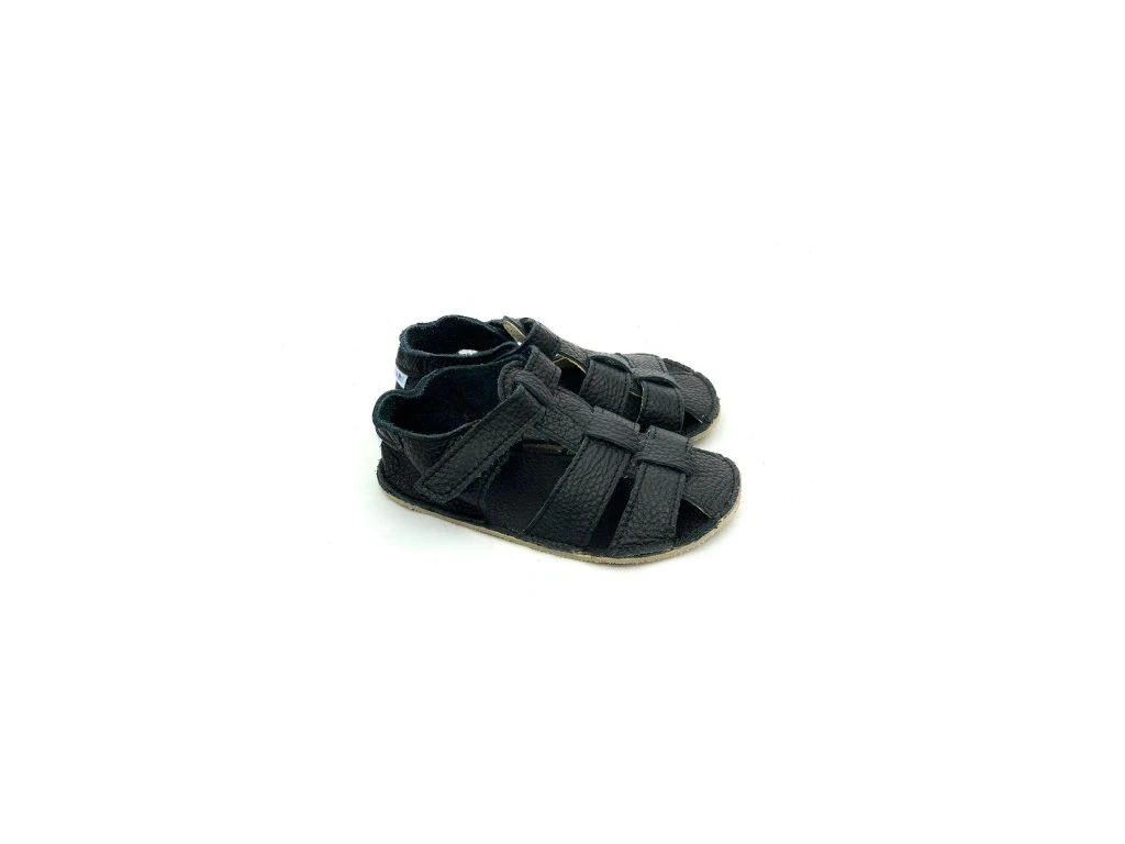 Сандалии Baby Bare Sandals New — чёрный (детские), фото 3