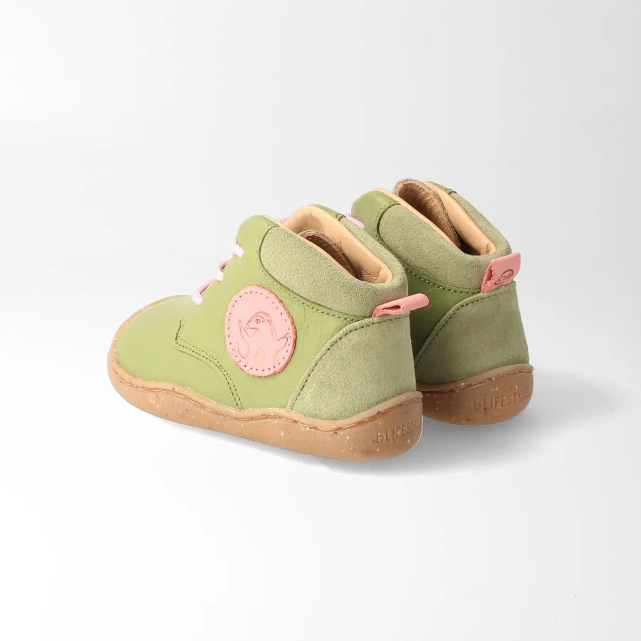 Босоногие полуботинки bLIFESTYLE pangolinSTYLE — зелёный (арт. N26104L540), фото 6