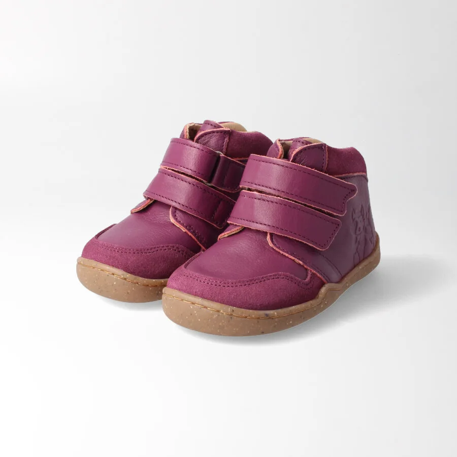 Босоногие полуботинки bLIFESTYLE streifenhörnchenSTYLE — ягодный (арт. WN16103L860), фото 4