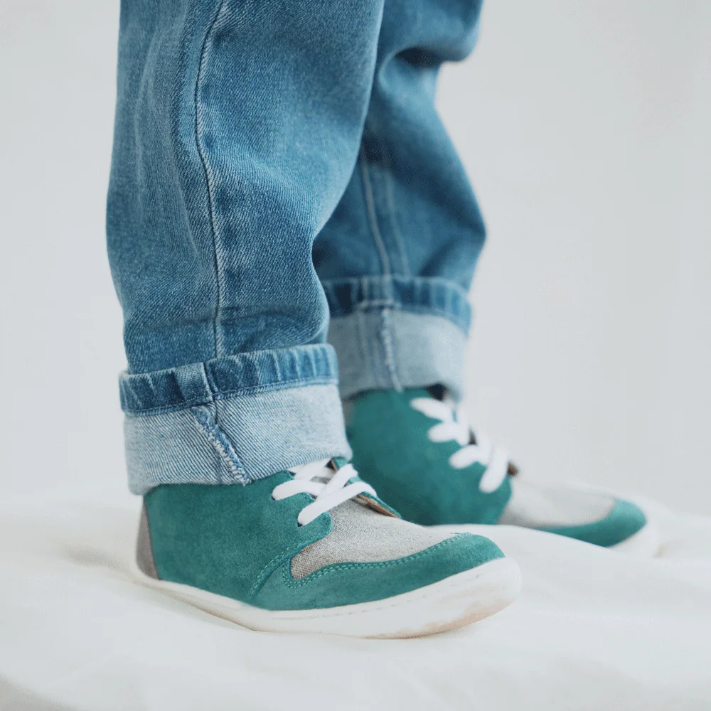 Босоногие полуботинки bLIFESTYLE randomSTYLE — петроль (арт. BV22415L280), фото 2