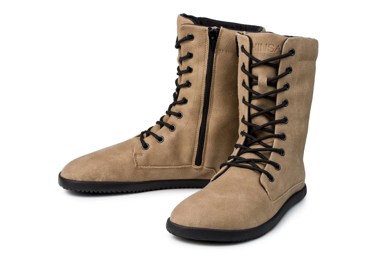 Сапоги Ahinsa Jaya Zip Barefoot — песочный, фото 3
