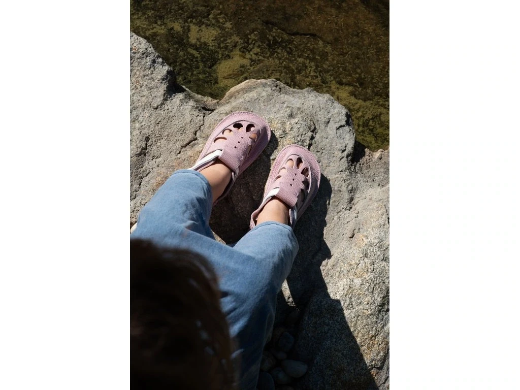 Сандалии Baby Bare Summer Perforation — розовый (детские), фото 2
