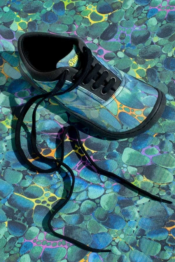 Босоногие кеды Sambas the bambas Tortuga — с рисунком, фото 3