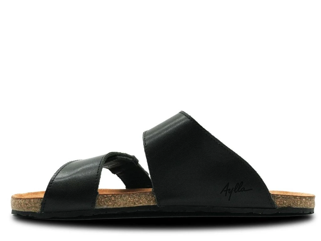 Шлёпанцы Aylla Challaku SOFT (женские) — чёрный, фото 2