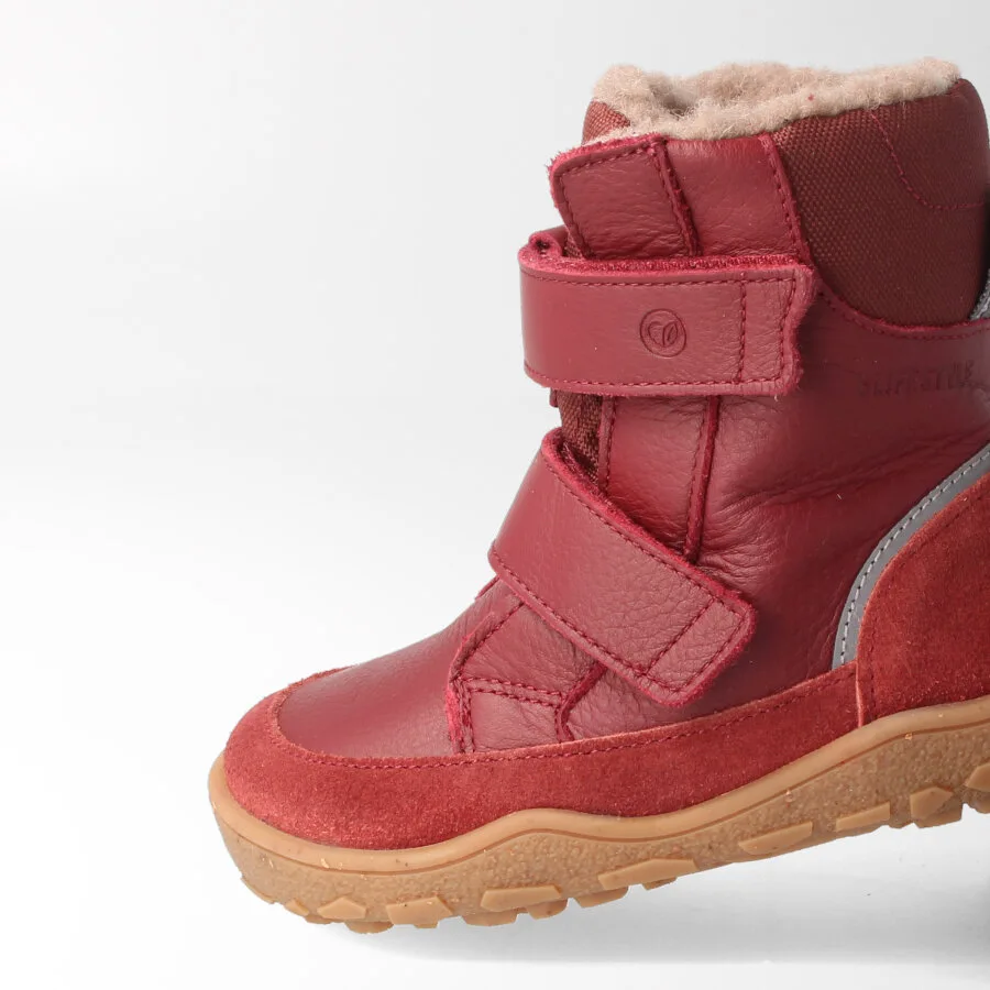 Зимние босоногие ботинки bLIFESTYLE polarfuchsSTYLE — бордовый, фото 6