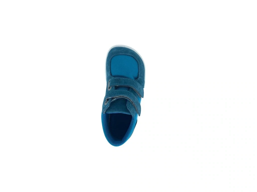Кроссовки Baby Bare Febo Sneakers — синий, зелёный (детские), фото 6