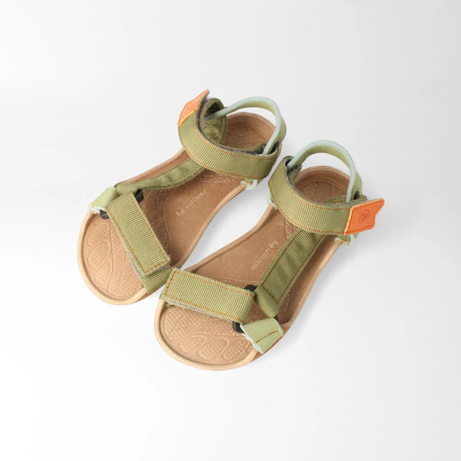 Босоногие сандалии bLIFESTYLE niobefalterSTYLE — оливковый, фото 4