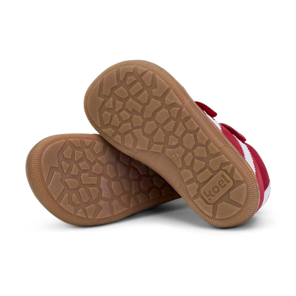 Кроссовки Koel DAVID Leather — красный, фото 5