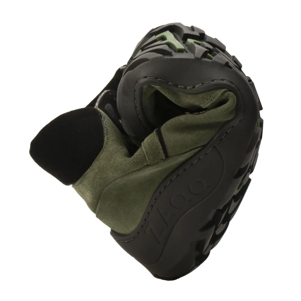 Женские ботинки ZAQQ TREQ Green Waterproof (зелёный цвет), фото 4