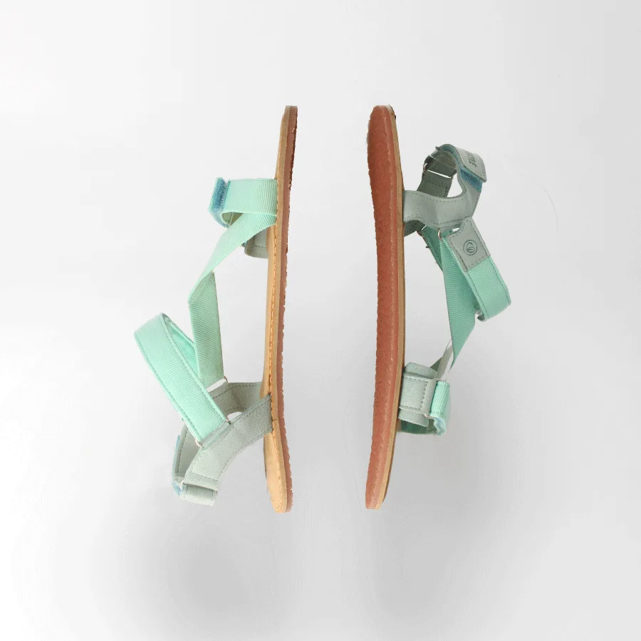 Босоногие сандалии bLIFESTYLE wolkenweichSTYLE — зелёный, фото 2