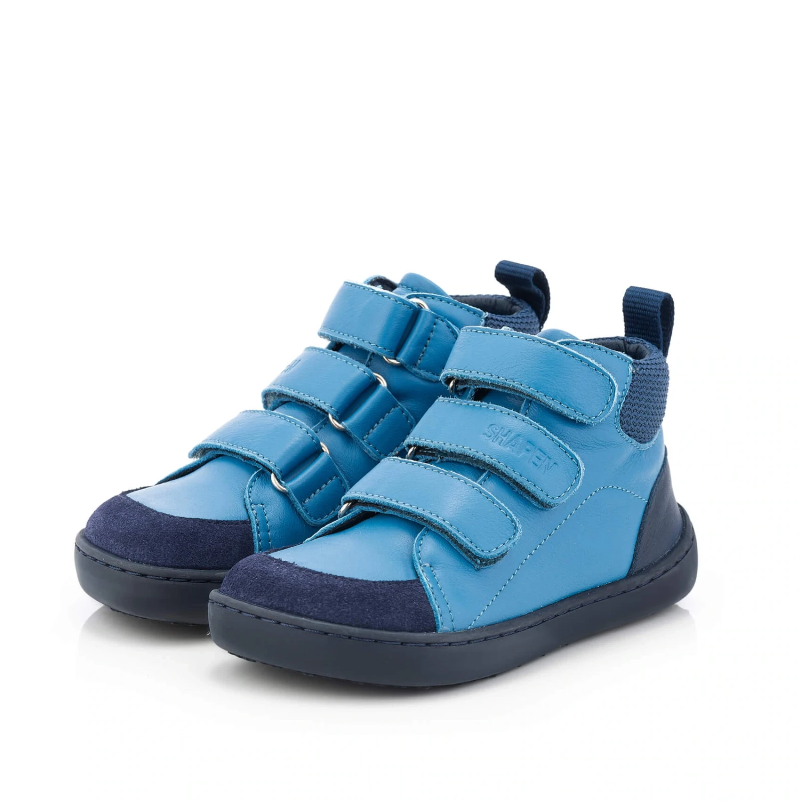Босоногие ботинки Shapen URBANEER Mini — синий, фото 4