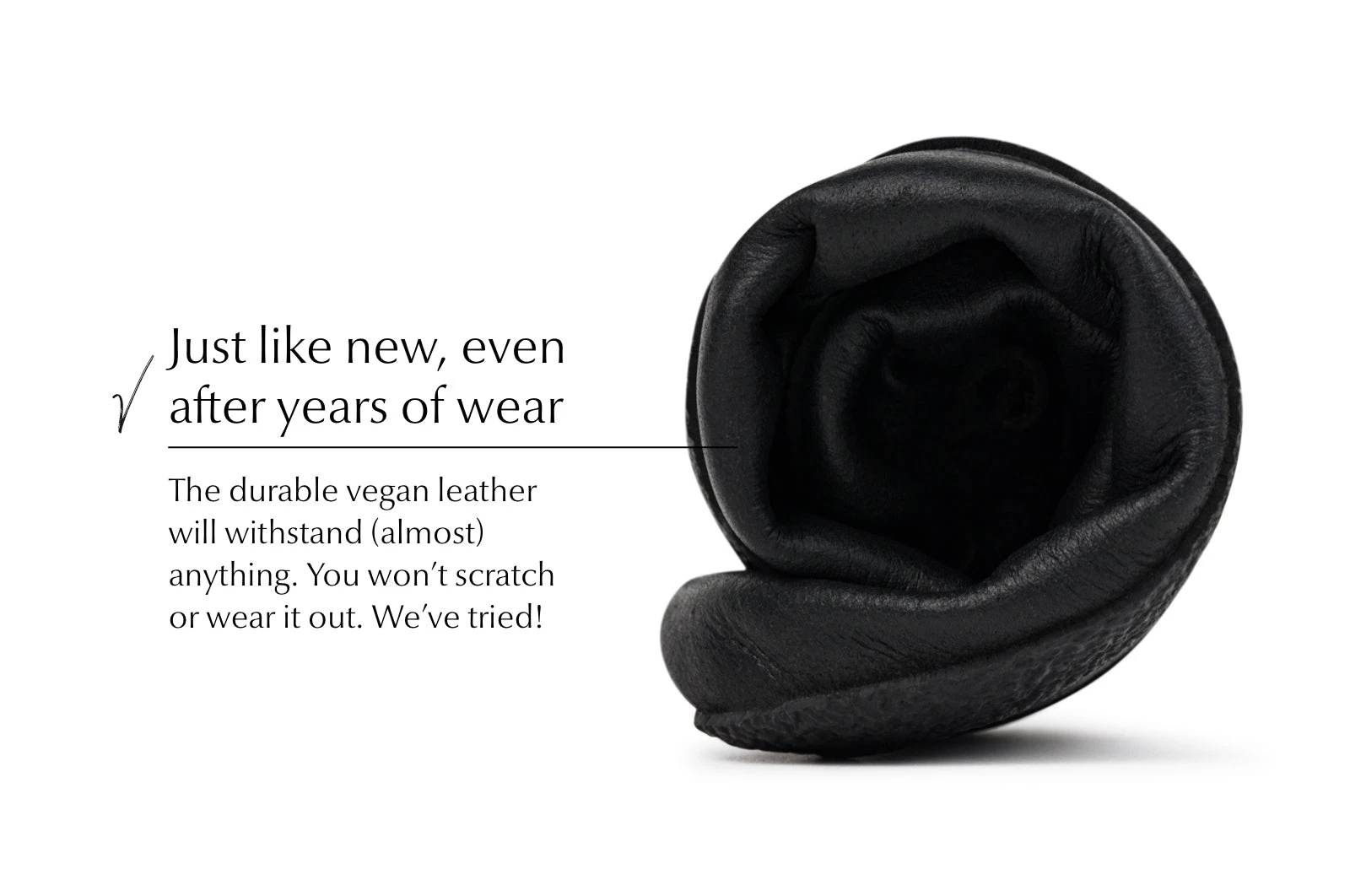 Балетки Ahinsa Chic Barefoot — чёрный, фото 6
