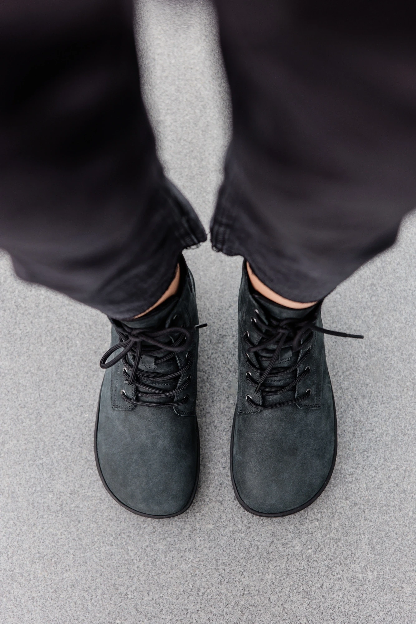 Босоногие ботинки Shapen URBANEER 2.0 — чёрный