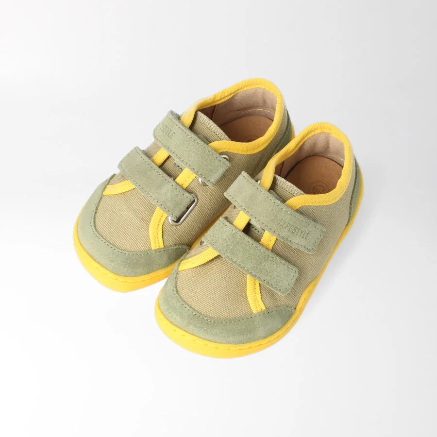 Босоногие кроссовки bLIFESTYLE nasenaffeSTYLE — зелёный (арт. VT16428L540), фото 5