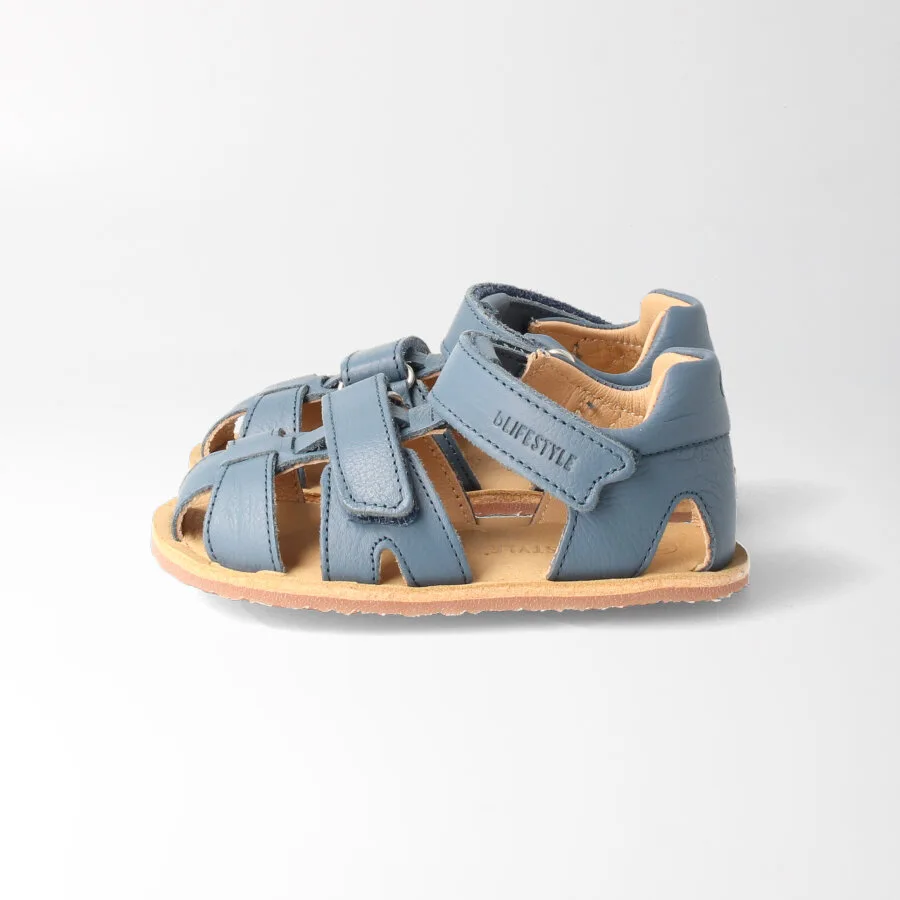 Босоногие сандалии bLIFESTYLE lederschildkröteSTYLE — синий, фото 4