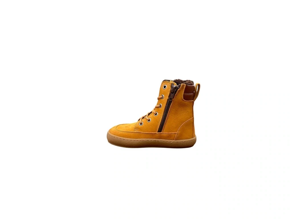 Ботинки Baby Bare Liberty Winter — коричневый, жёлтый (детские), фото 2