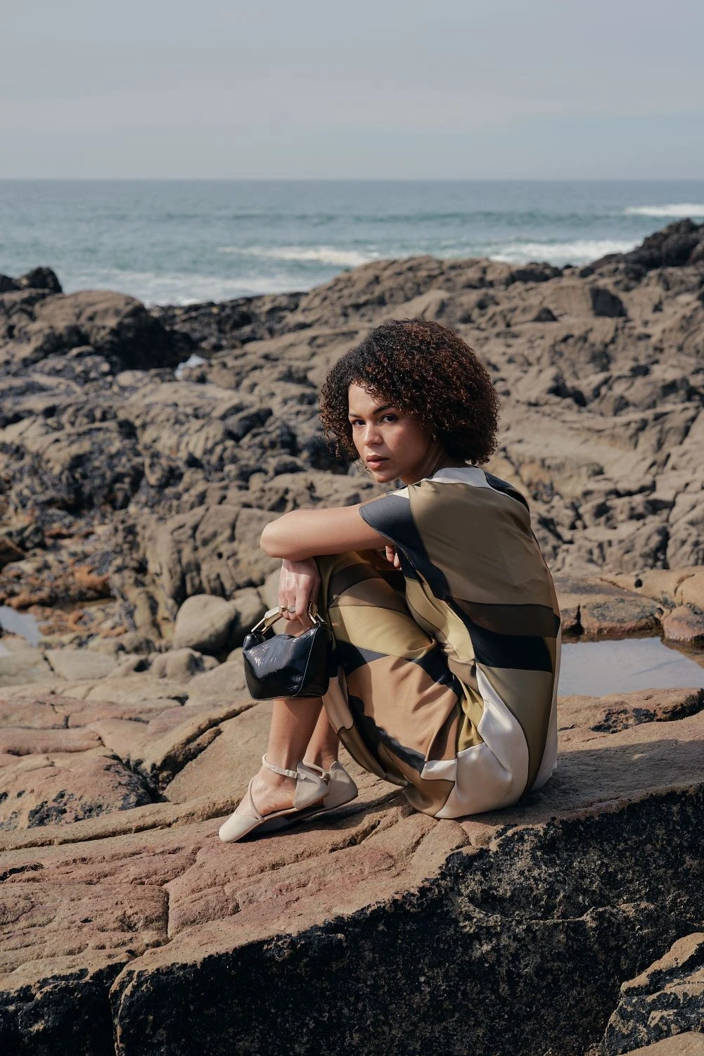 Босоногие сандалии Shapen ORCHID — бежевый, фото 7