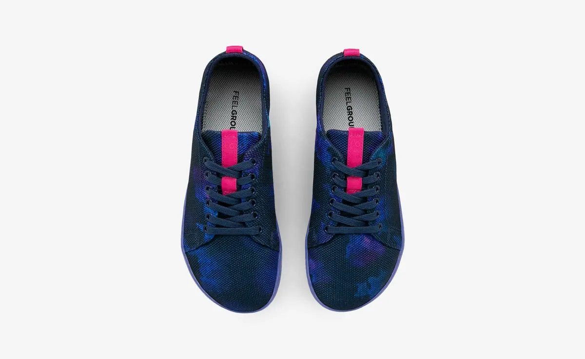 Босоногие кроссовки Feelgrounds Original Mesh — «Галактика», фото 3