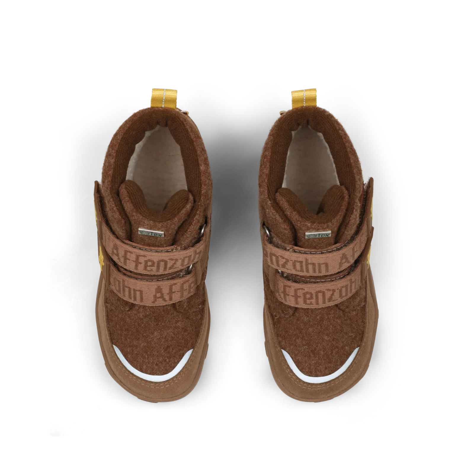 Зимние ботинки Affenzahn Comfy Тигр — коричневый, фото 8
