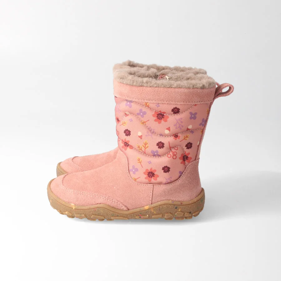 Зимние босоногие ботинки bLIFESTYLE alpakaSTYLE — розовый