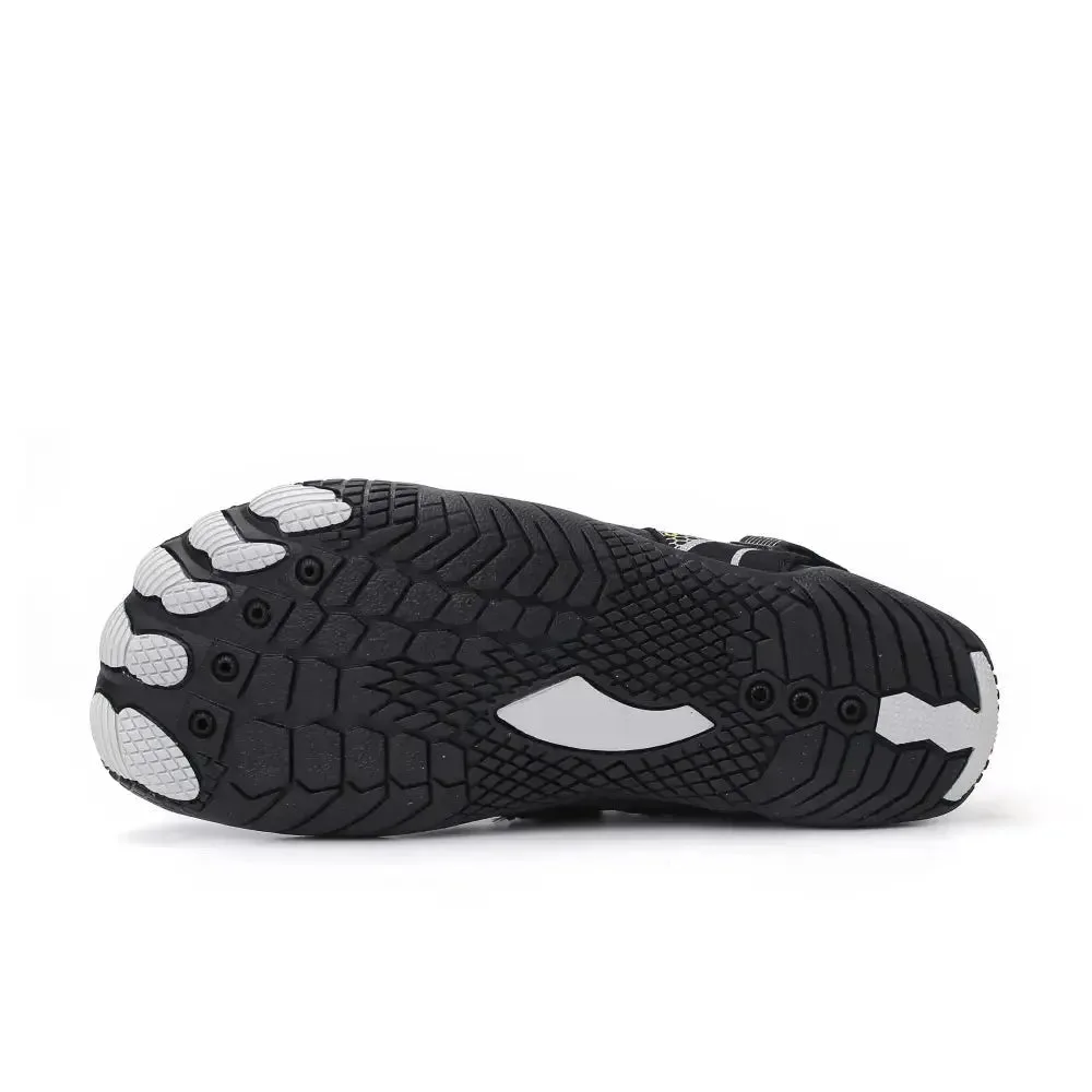 Кроссовки Bearefoot Strappers — Jet Black, фото 4
