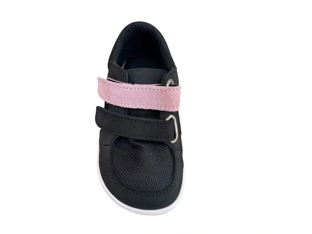 Кроссовки Baby Bare Febo Sneakers — розовый, чёрный (детские), фото 2