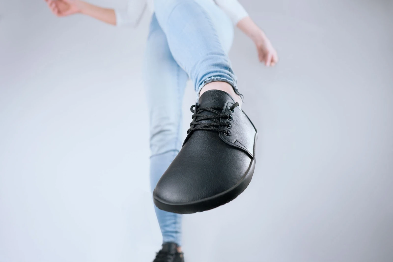 Туфли Ahinsa Bindu Barefoot — чёрный, фото 11
