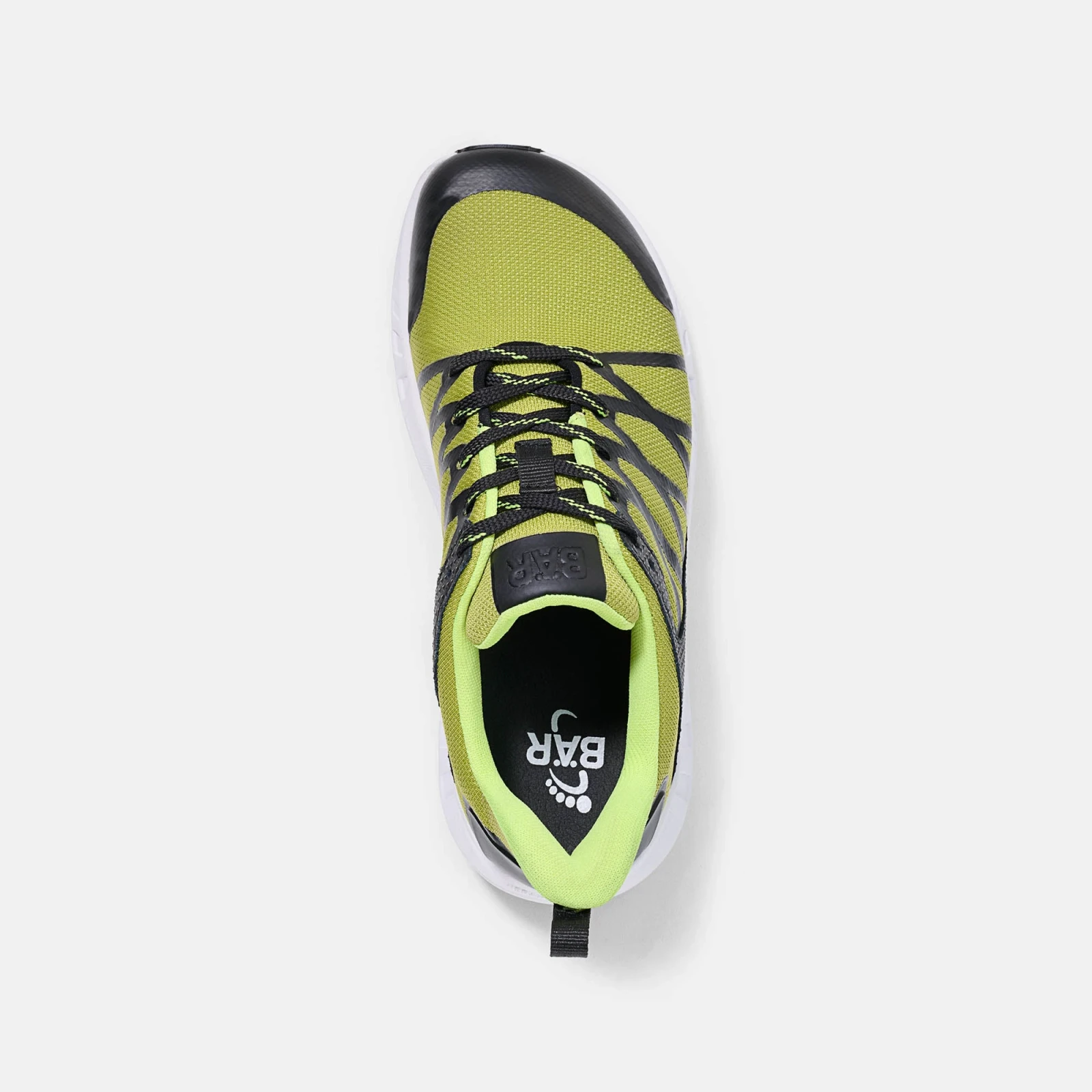 Кроссовки BÄR Flow Motion — лаймовый, фото 6
