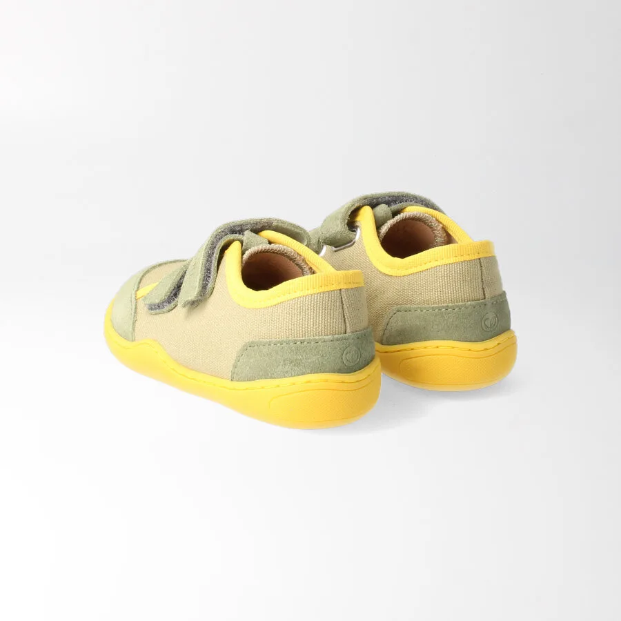 Босоногие кроссовки bLIFESTYLE nasenaffeSTYLE — зелёный (арт. VT16428L540), фото 3