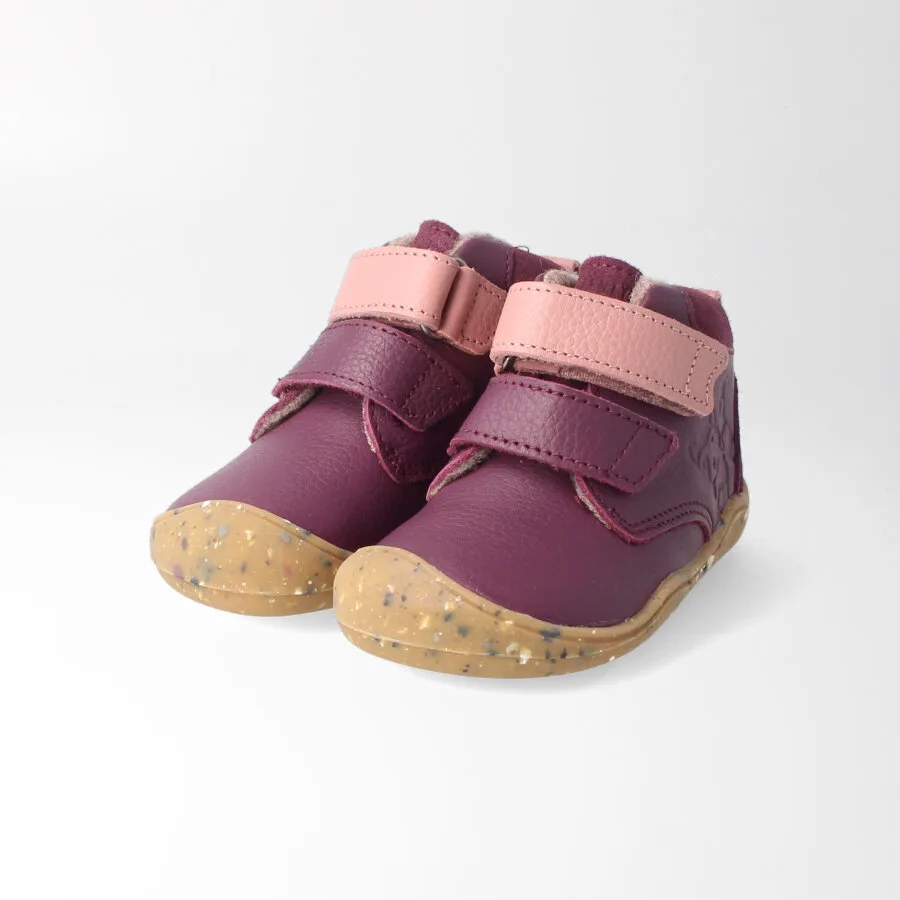 Босоногие полуботинки bLIFESTYLE streifenhörnchenSTYLE — ягодный (арт. BN156105MV870), фото 4