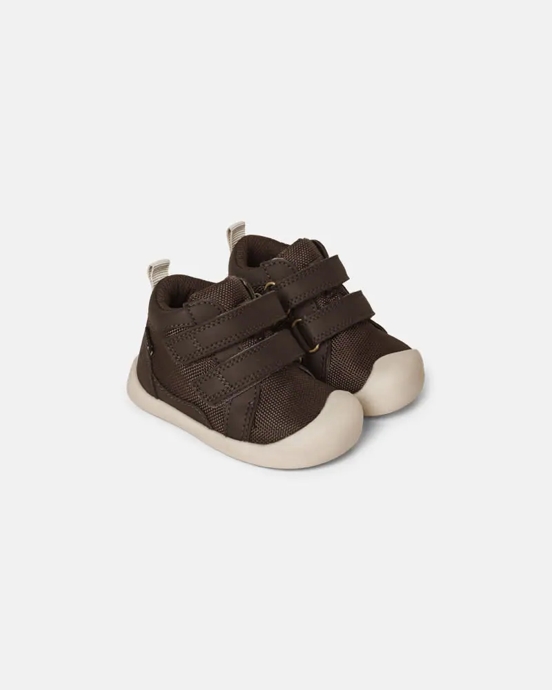 Детская босоногая повседневная обувь Bundgaard Mio Dark Brown