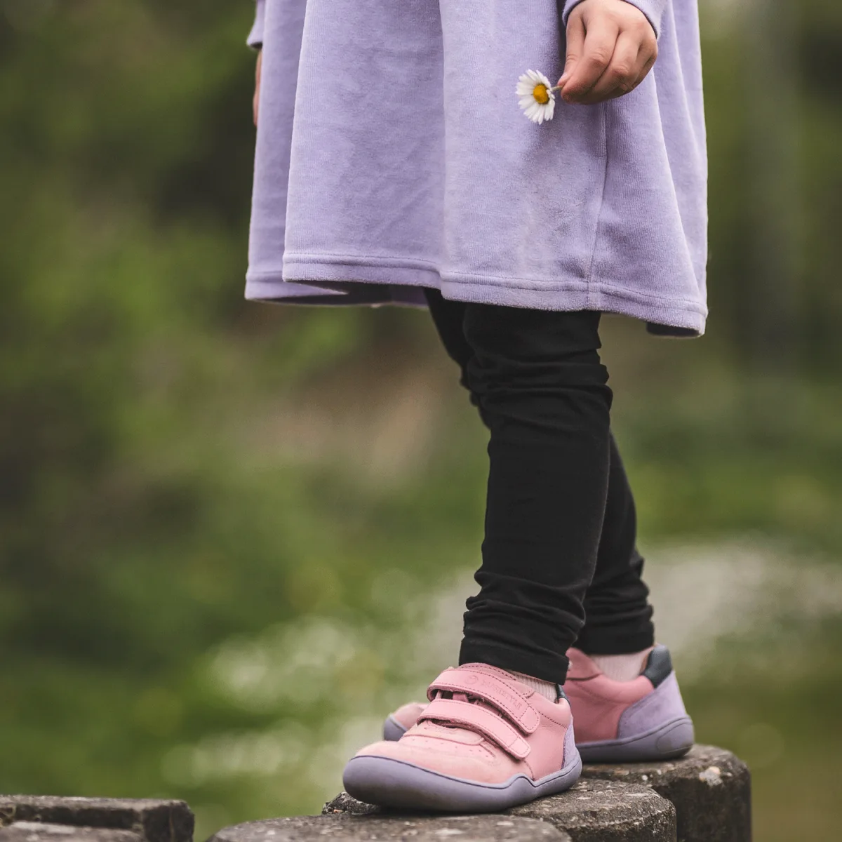 Босоногие кроссовки bLIFESTYLE anurafroschSTYLE — розовый (арт. BNV15406L630), фото 6