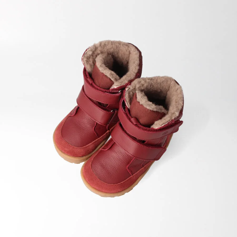 Зимние босоногие ботинки bLIFESTYLE polarfuchsSTYLE — бордовый, фото 5
