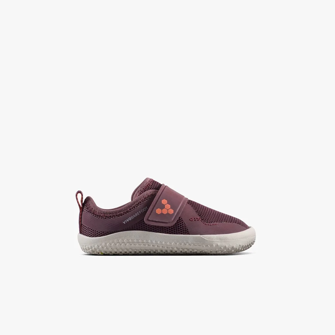Кроссовки Vivobarefoot Primus Sport IV — для малышей, тёмно-фиолетовый