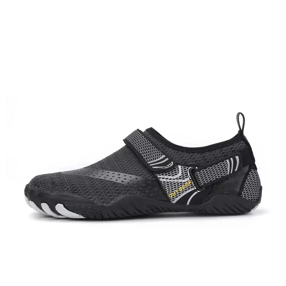 Кроссовки Bearefoot Strappers — Jet Black, фото 2
