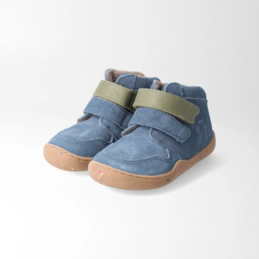 Босоногие полуботинки bLIFESTYLE streifenhörnchenSTYLE — синий (арт. BV156103MV280), фото 4