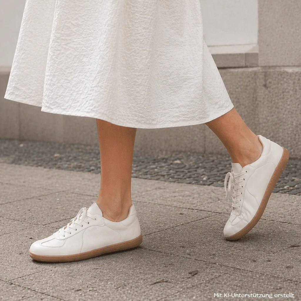 Босоногие кроссовки bLIFESTYLE dünengrasSTYLE — белый, фото 2