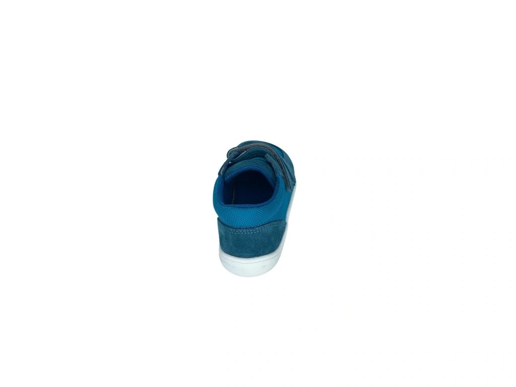 Кроссовки Baby Bare Febo Sneakers — синий, зелёный (детские), фото 5