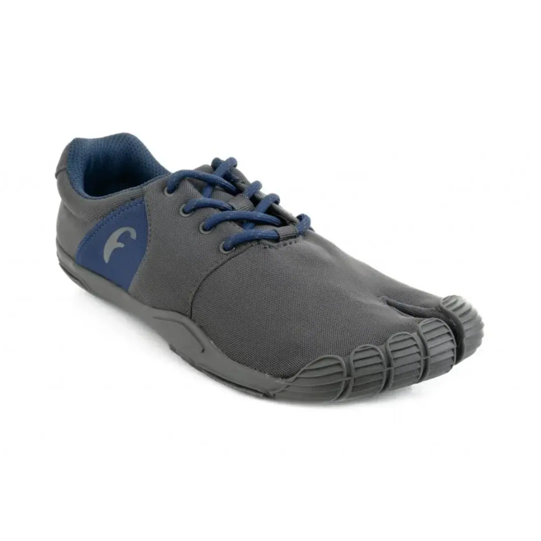 Босоногие кроссовки Freet Stride 2 4+1 — серый и тёмно-синий, фото 3