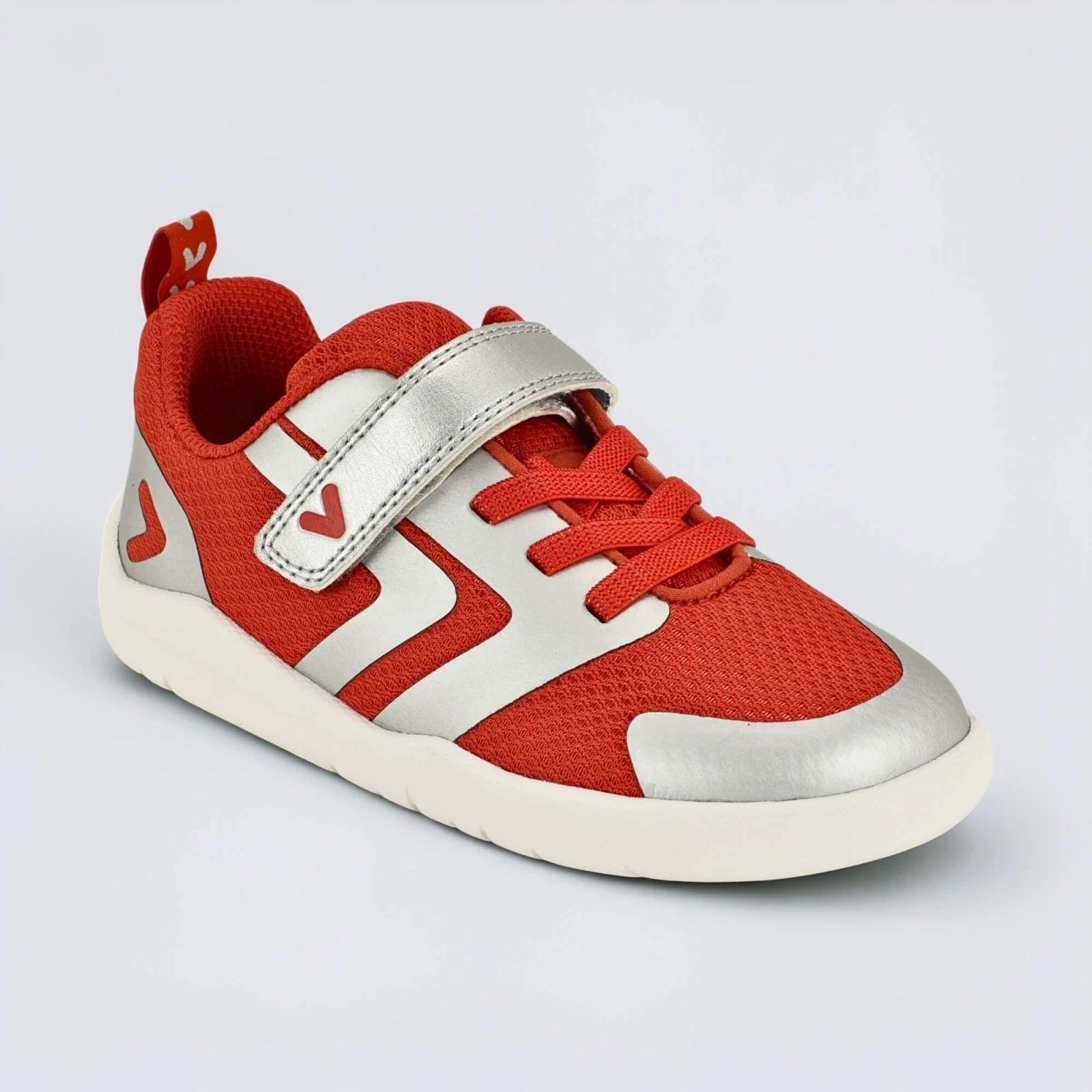 Кроссовки BGreater Ennis — красный с серебристым