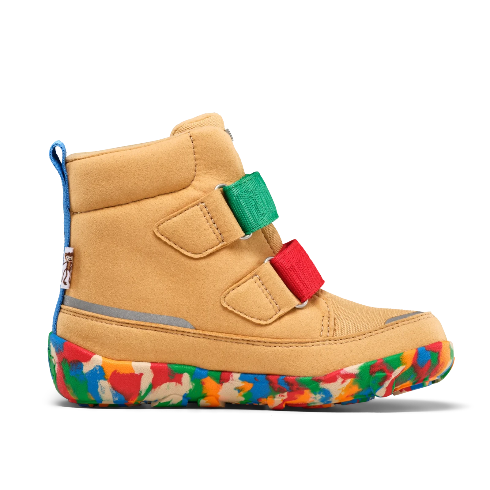 Зимние ботинки Affenzahn Comfy 10 лет Affenzahn — бежевый, фото 4