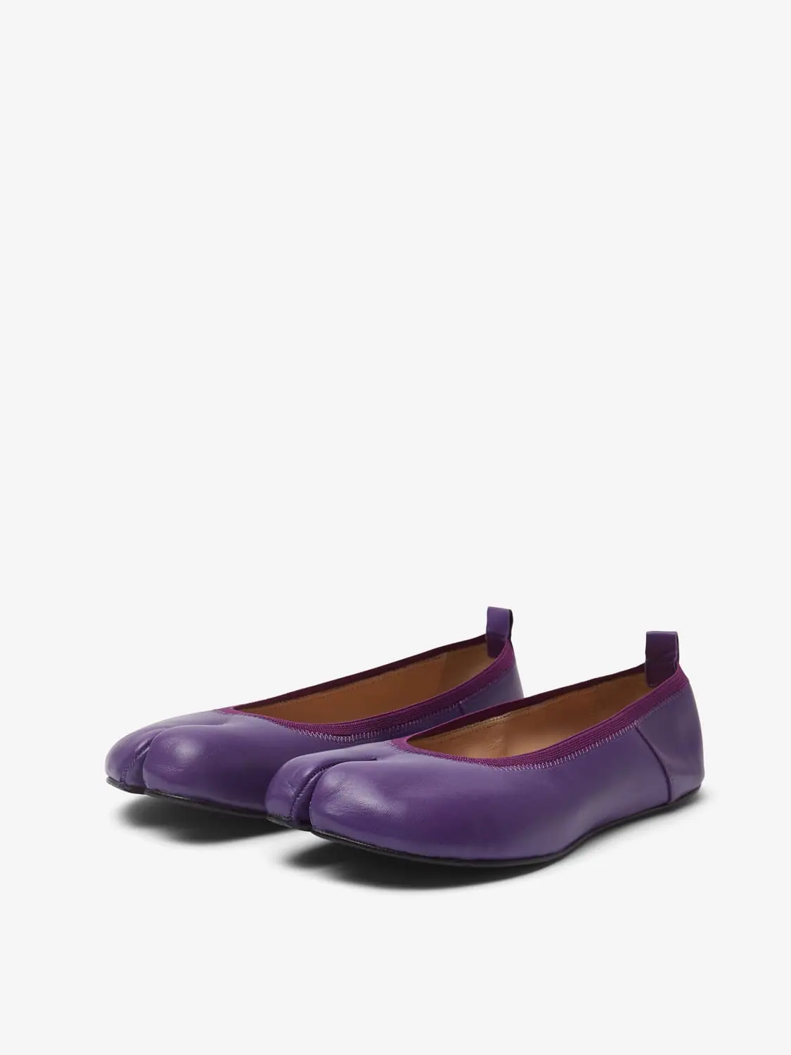 Босоногие балетки таби Libertas Barefoot Tabi — фиолетовый, фото 4