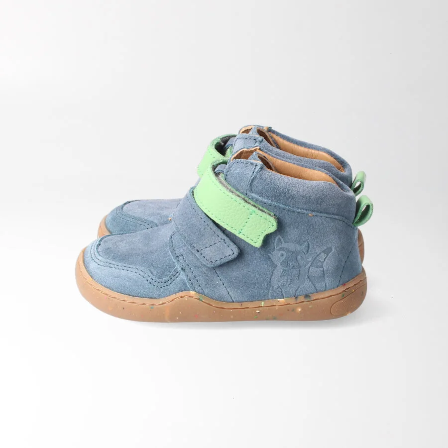 Босоногие полуботинки bLIFESTYLE streifenhörnchenSTYLE — синий (арт. V16103L280)