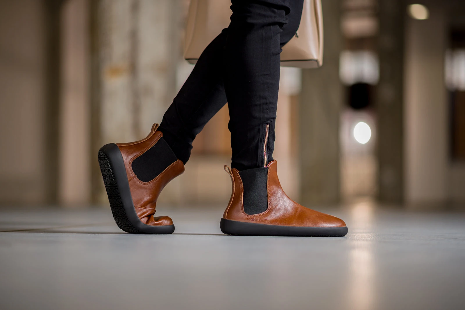 Ботинки Ahinsa Chelsea 2.0 Barefoot — коричневый, фото 14